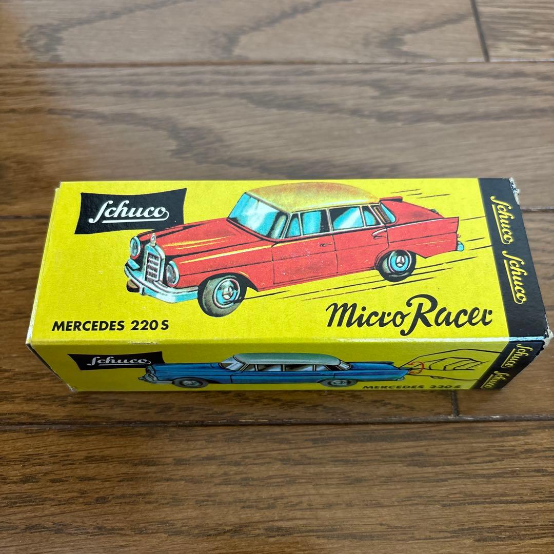 Schuco メルセデス 220S マイクロレーサー