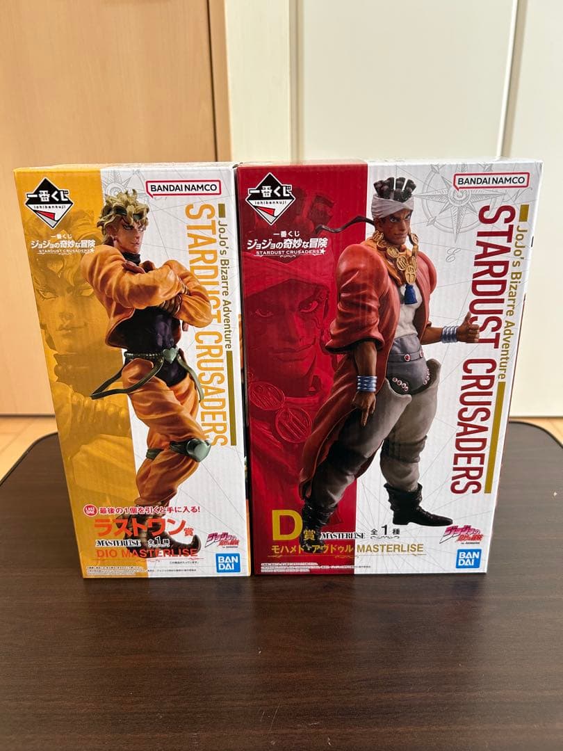モハメド・アヴドゥル DIO フィギュア 一番くじ【未開封】2体セット