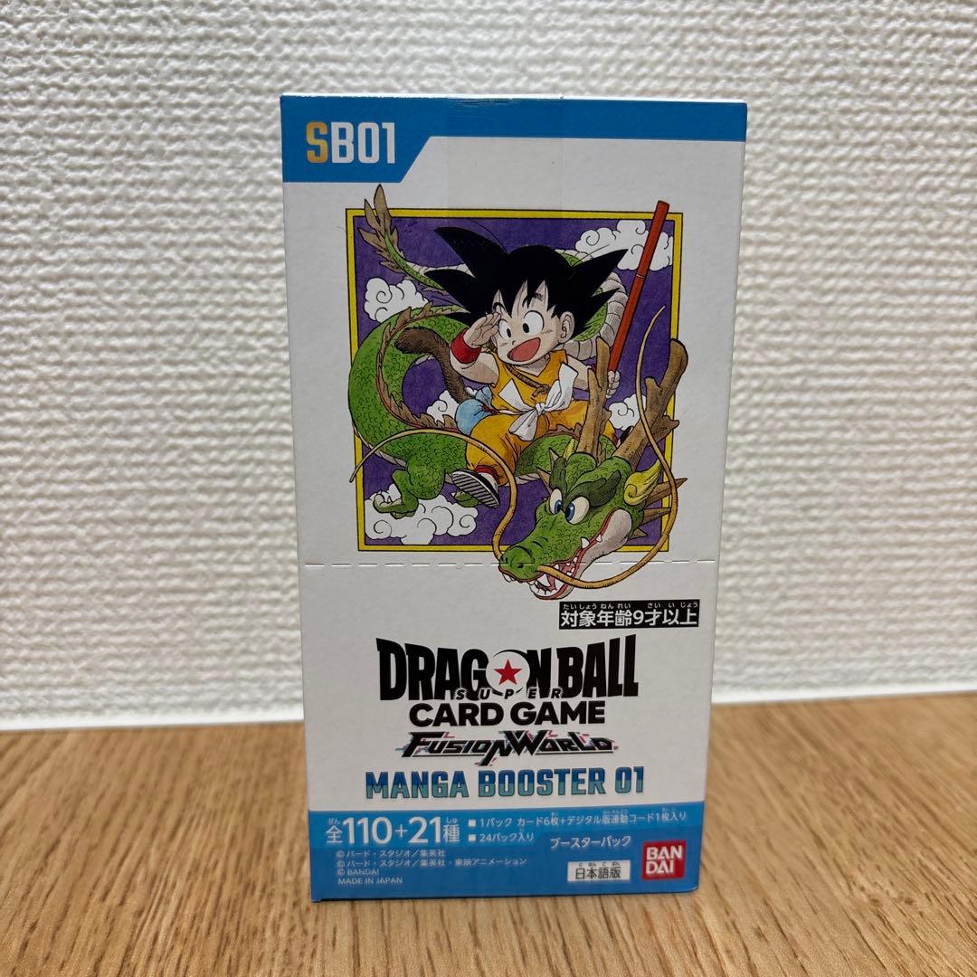 MANGA BOOSTER 01 [SB01]未開封1BOX