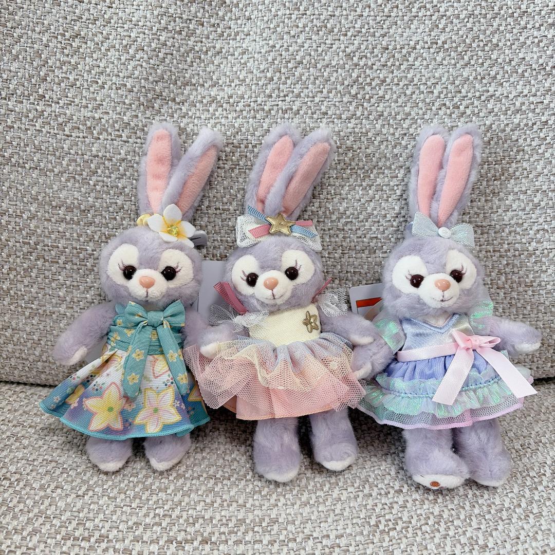 【新品】ディズニー　フロムオールオブアス　カラフルハピネス　ステラルー　３点