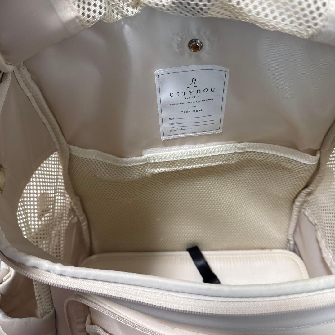 Citydog ネオプレーンバックパックキャリー　Mサイズ