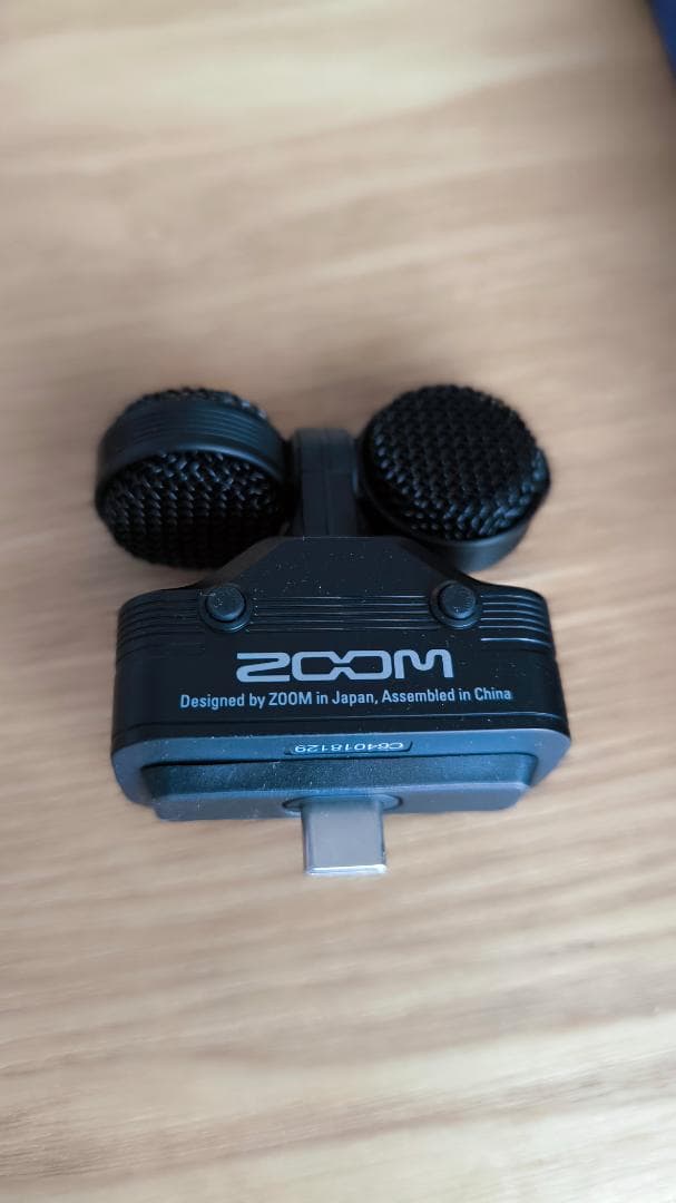 ZOOM Am7 ステレオマイク