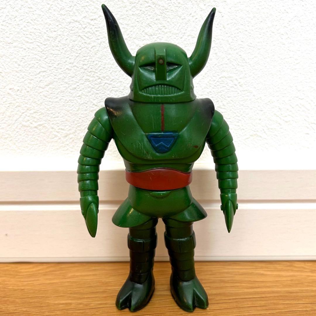 当時物 ヨネザワ レッドバロン ソフビ ビッグバイソン