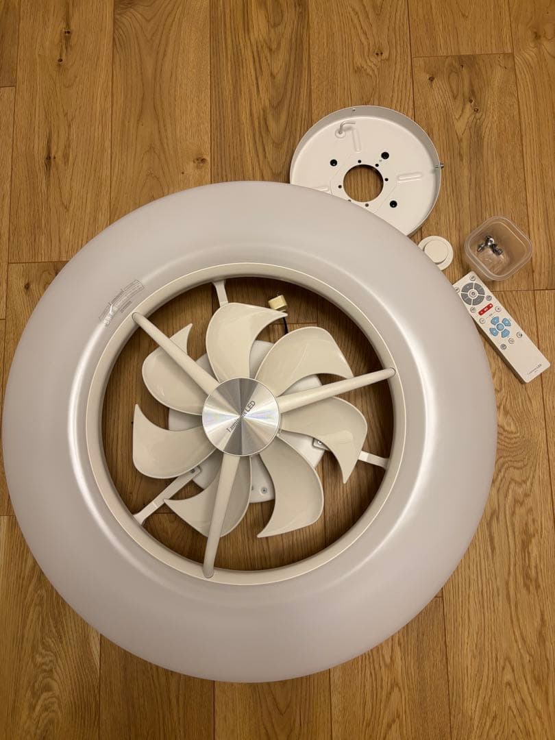 ドウシシャ LEDシーリングライト 8畳 サーキュライト DCC-08CM