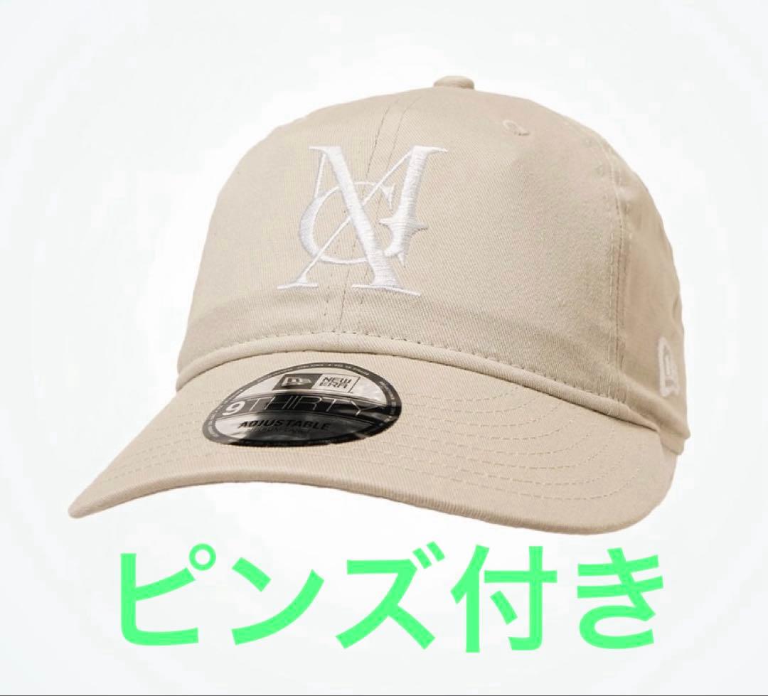 Mrs.GREEN APPLE 9THIRTY MGA LOGO CAPベージュ