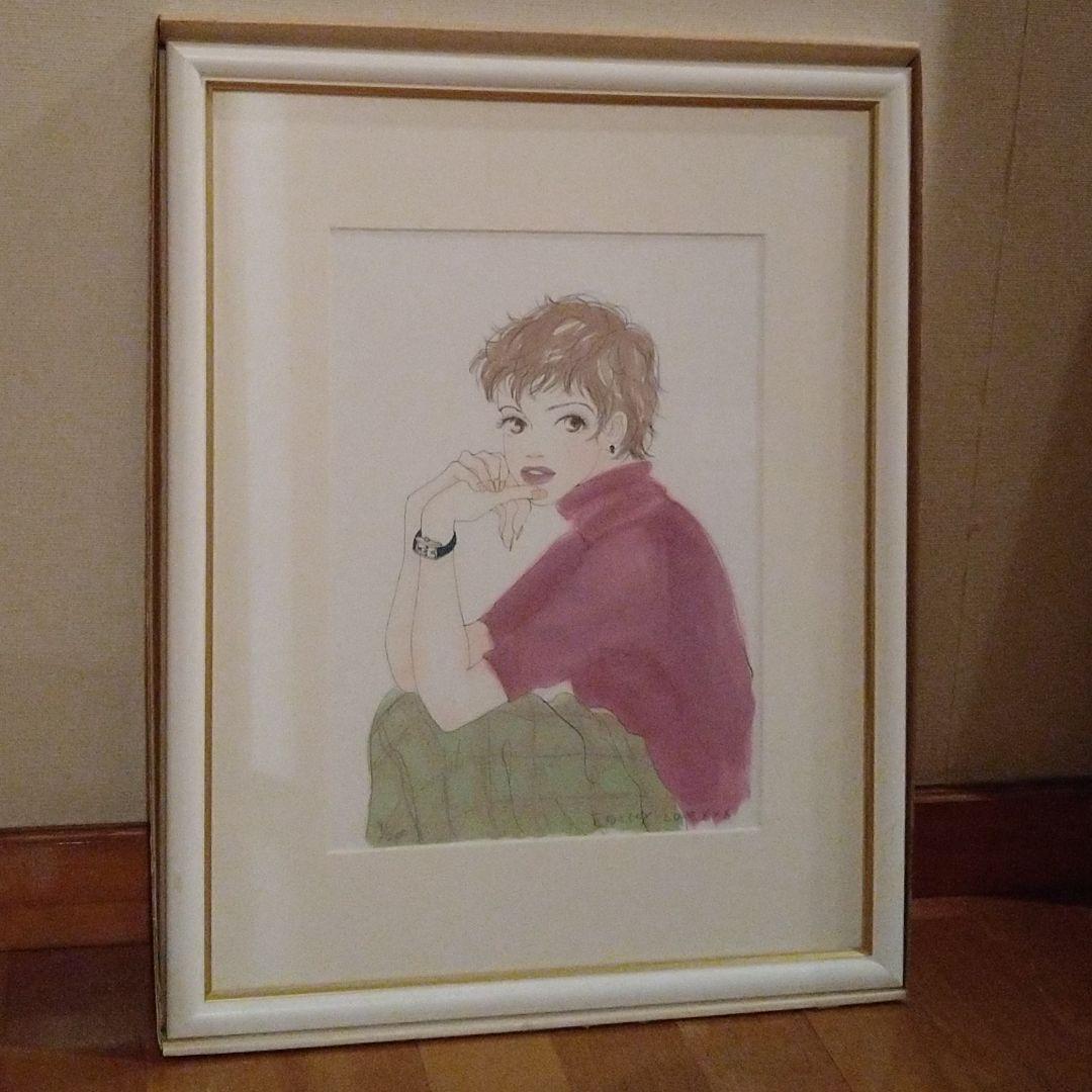 桜沢エリカ　複製原画