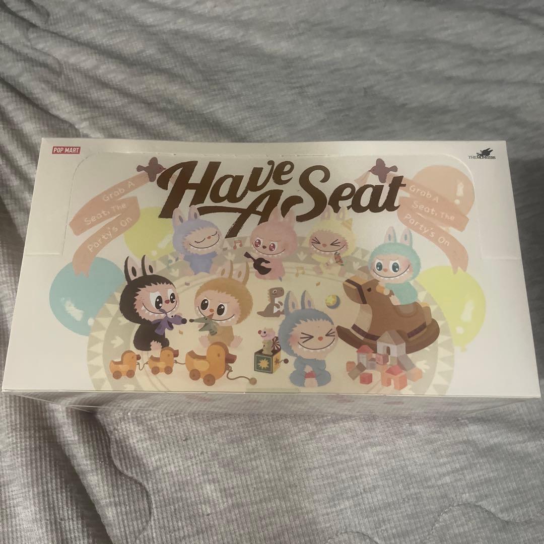 ラブブ Have a seat POPMART アソートボックス