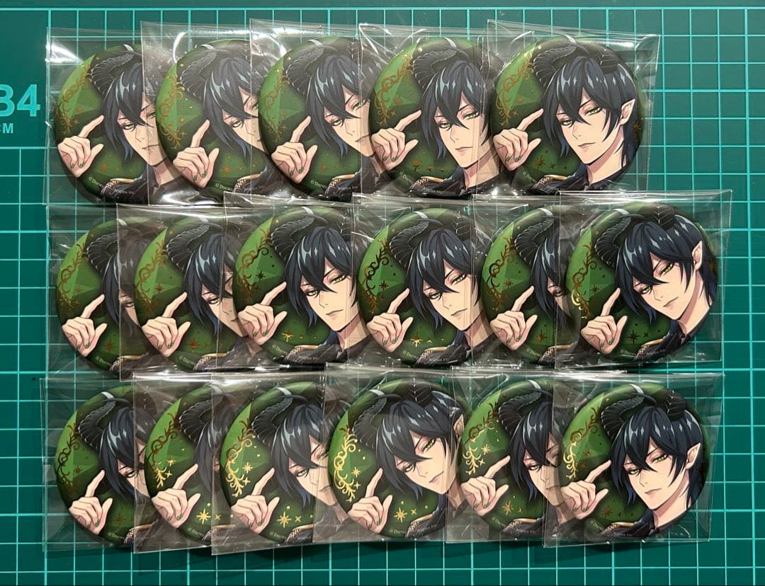 マレウス ポップアップ 缶バッジ 17点