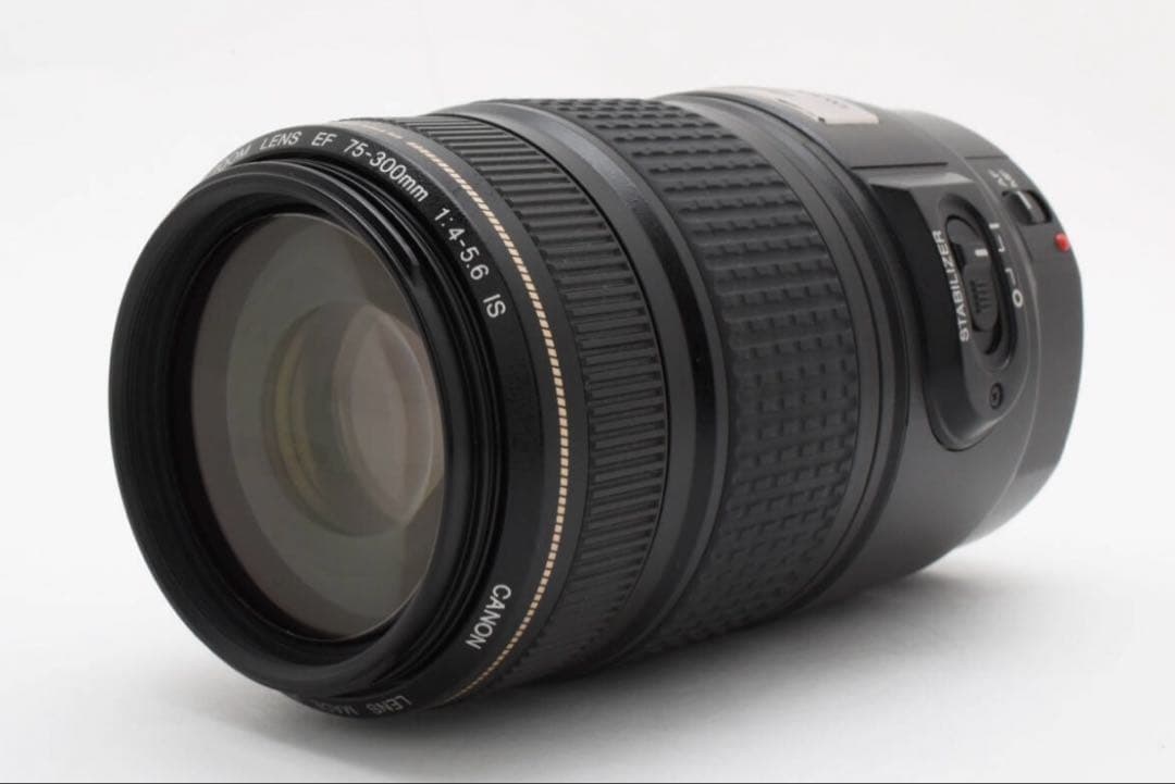 ❤️美品❤️Canon EF 75-300mm IS USM❤️超望遠❤️