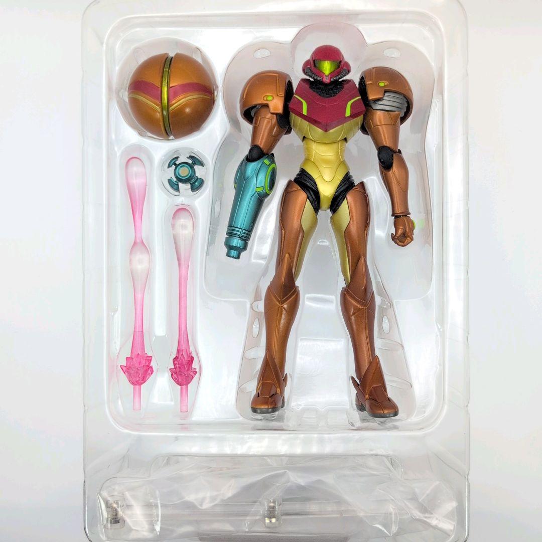 ★レア サムス・アラン メトロイド figma 133 可動フィギュア