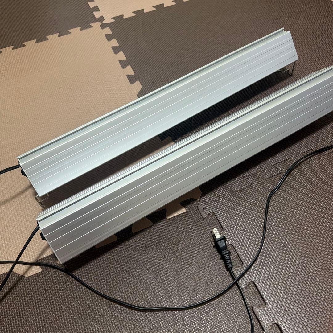 アクロ TRIANGLE LED GROW600 専用ライトスタンドセット 二個