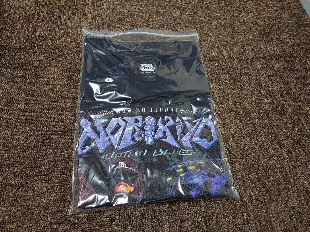 ミュージシャン L NORIKIYO OUTLET BLUES T-shirt