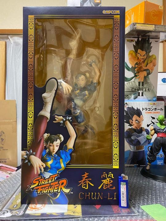 ストリートファイター チュンリ(春麗 Chun-Li )フィギュア