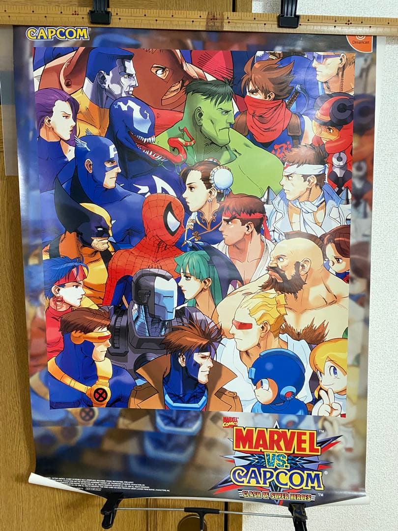 マーベルvsカプコン　B2ポスター