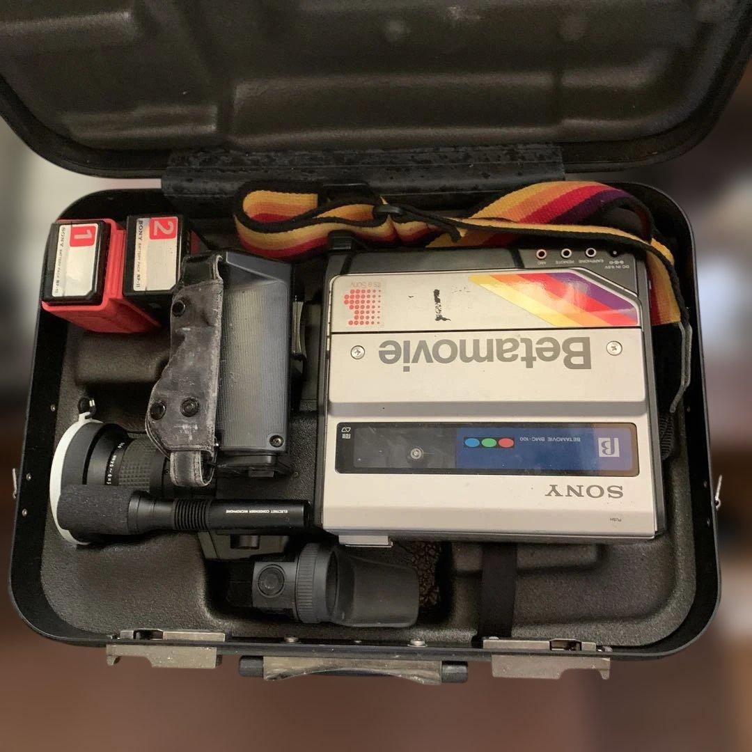 SONY Betamovie ビデオカメラ 本体