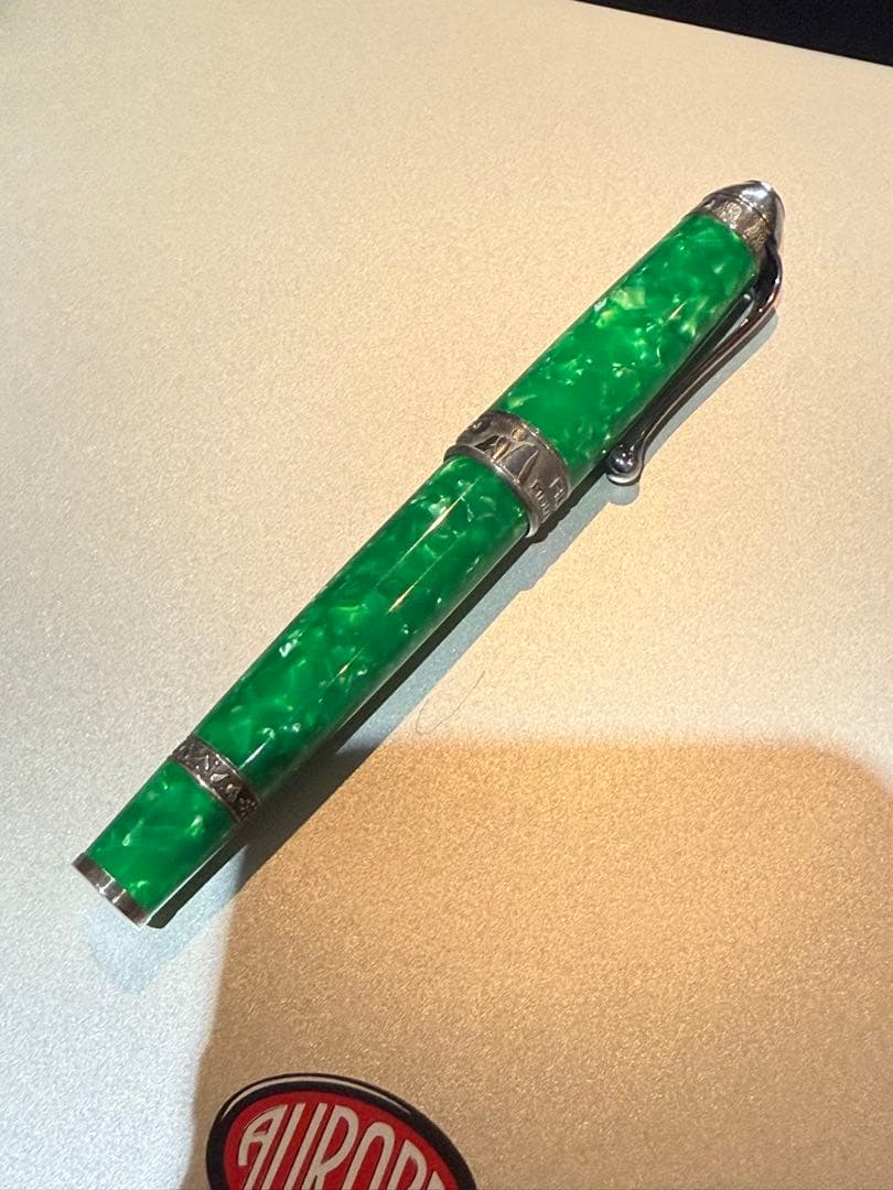 アウロラ万年筆　マーレ・ティレニア F