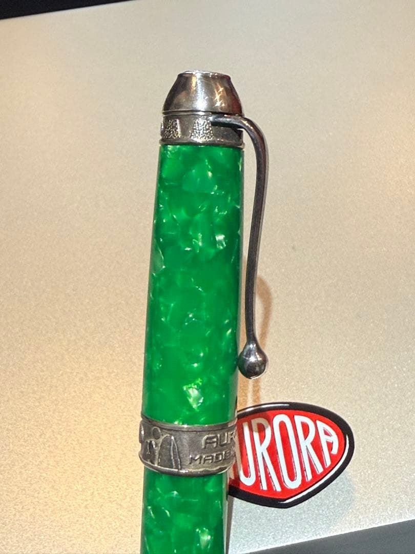 アウロラ万年筆　マーレ・ティレニア F