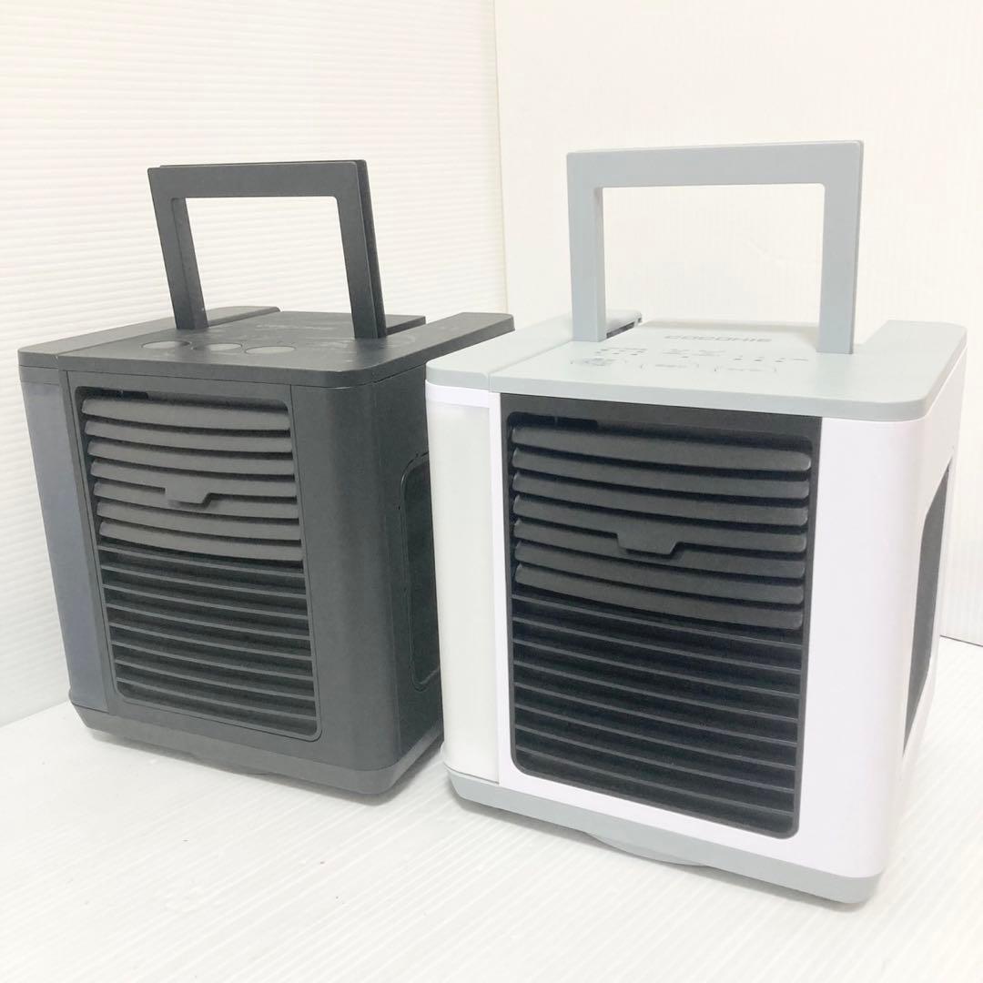 ここひえ R6 2024年モデル 扇風機 冷風機 2台