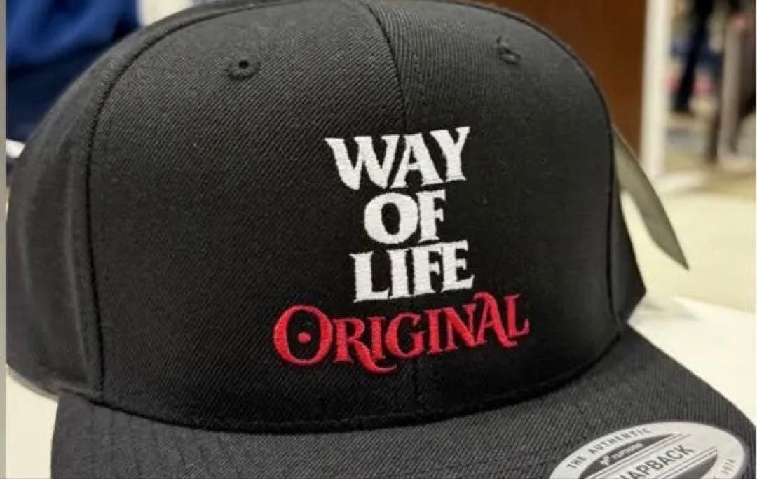 RATS Pabst Blue Ribbon WAY OF LIFE キャップ