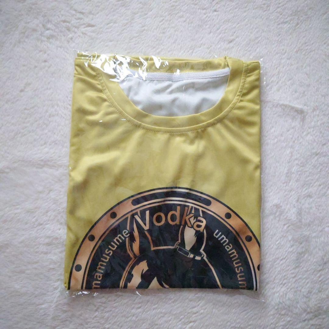 未開封 BOSS × ウマ娘 プリティーダービー ウマ娘コラボTシャツ ウオッカ