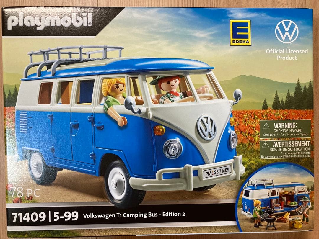 プレイモービル フォルクスワーゲン Playmobil 71409 新品 未開封