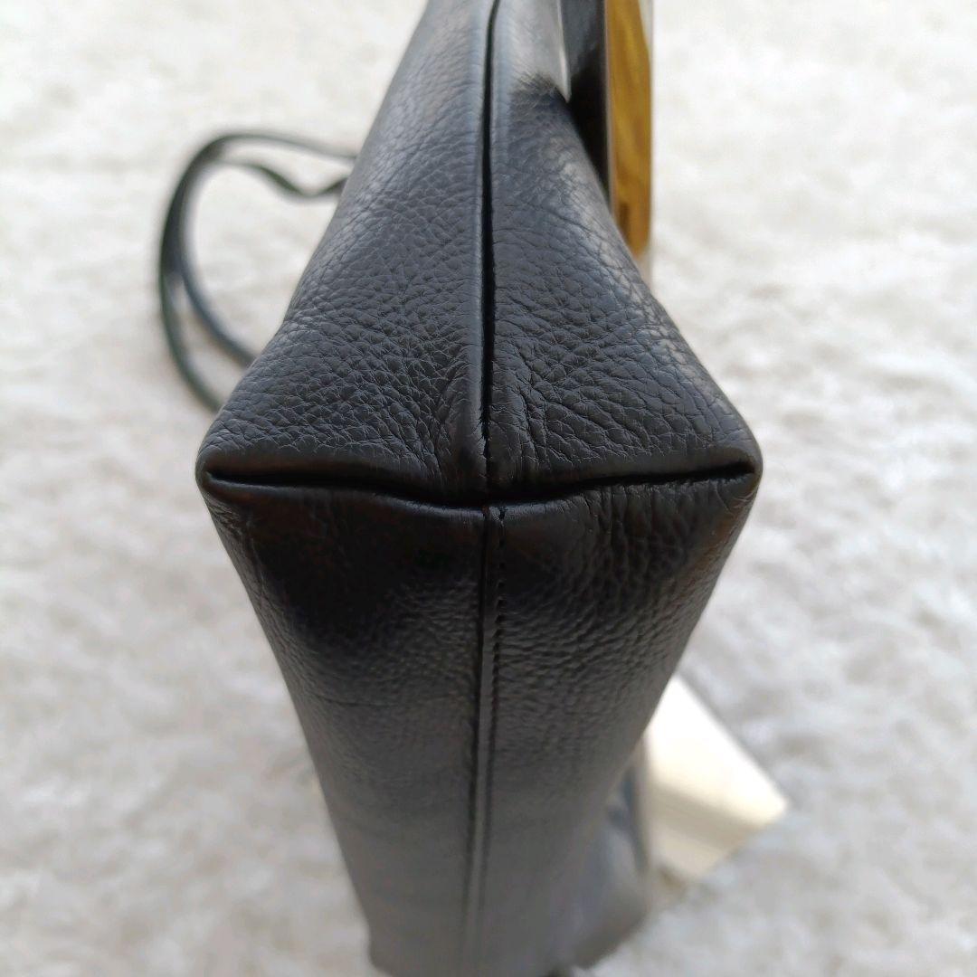 ✨️美品✨️イルビゾンテ　ショルダーバッグ　ハンドバッグ　2way　ネイビー