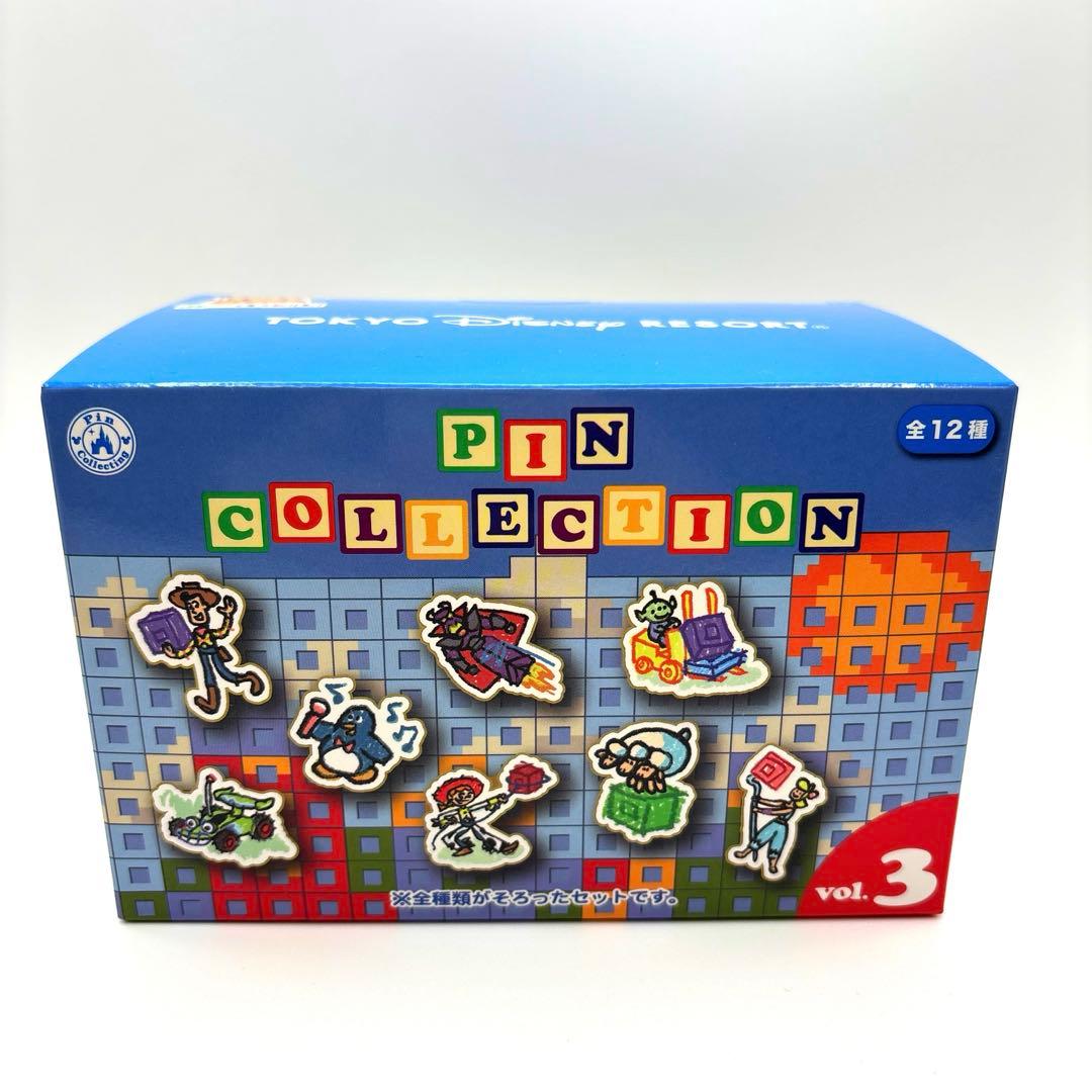 ディズニー　トイストーリー　限定　ピンコレクション vol.3　東京ディズニー