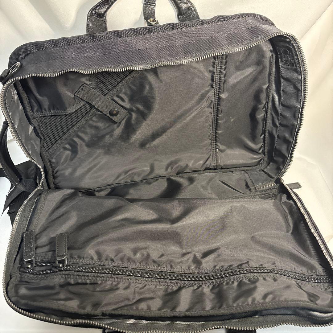 山真ブリーフィング FUSION TRINITY LINER 3way 黒