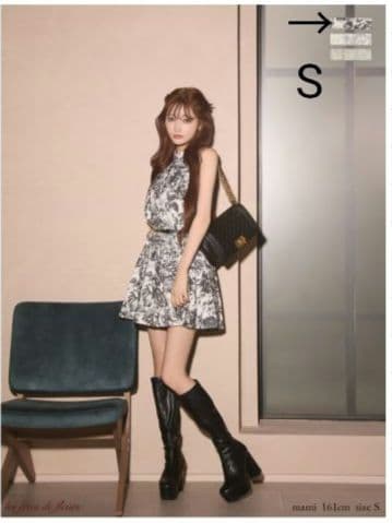 ★みらまる★499Robe de Fleurs (LF4613) S