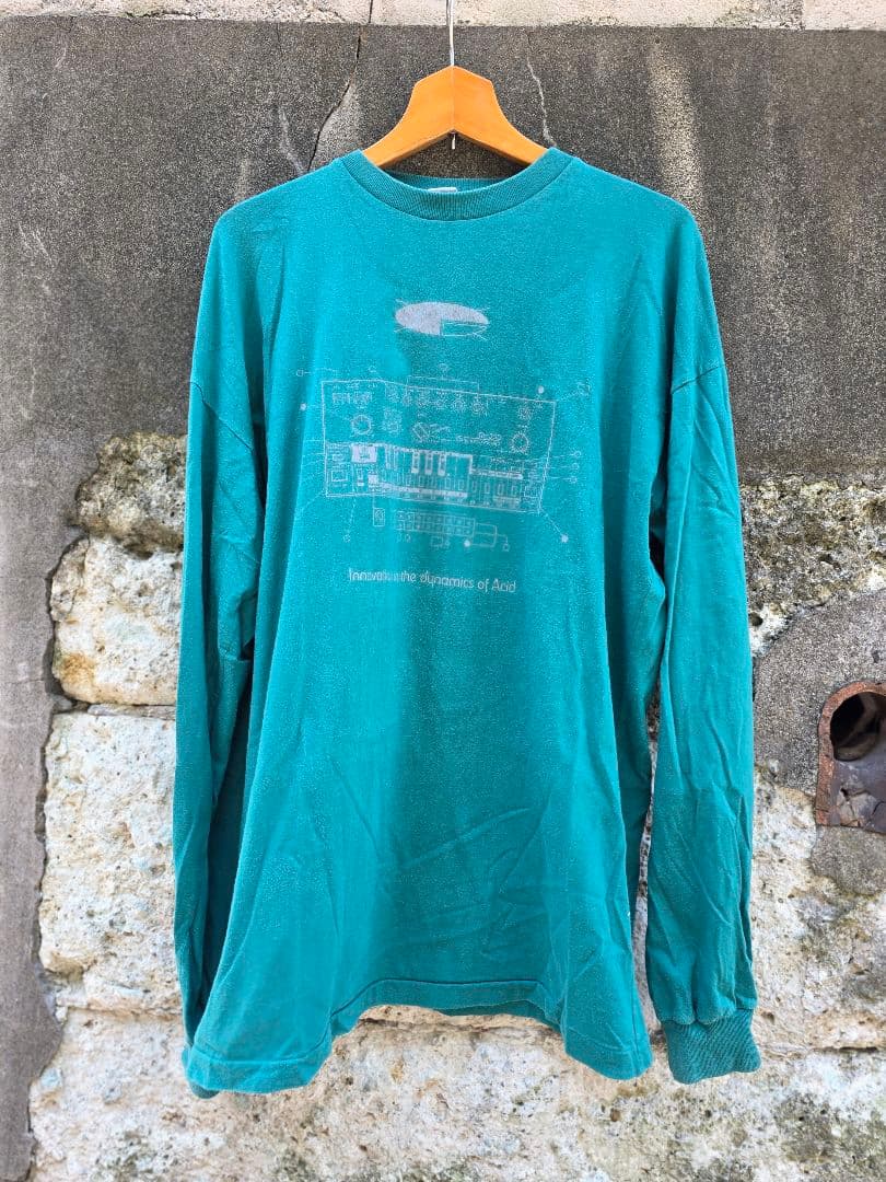 Aphex Twin　リフレックスレコーズ　ヴィンテージ　Tシャツ