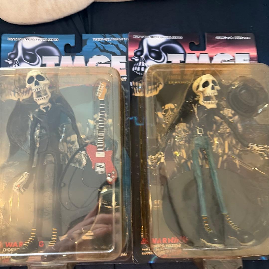 TMGE 骨フィギュア 2体セット