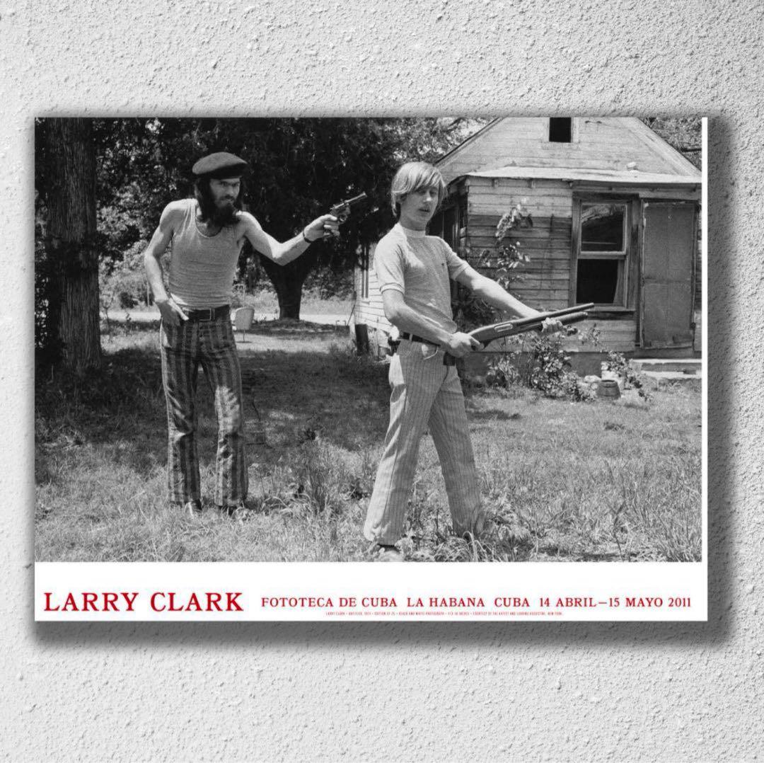 Larry Clark ラリー・クラーク 2011年展覧会 希少ポスター