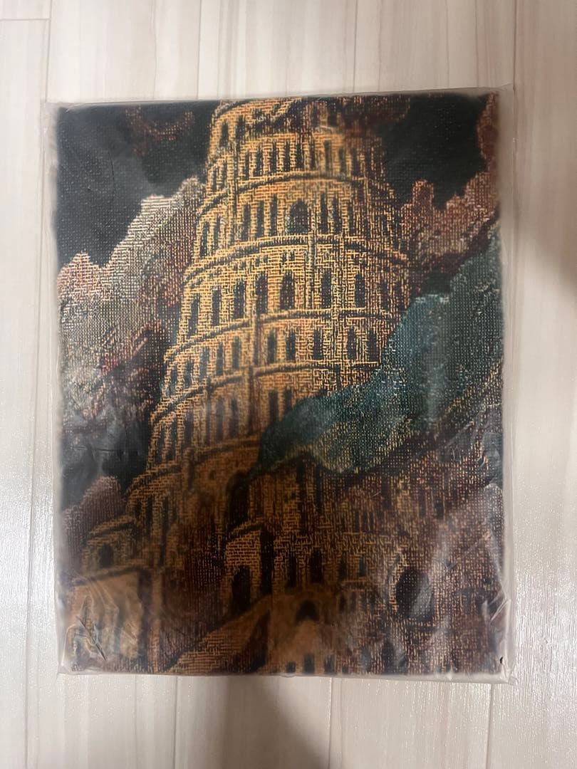 ミセスグリーンアップル バベルの塔 ランダムガチャ ゴブラン織りマルチクロ ス