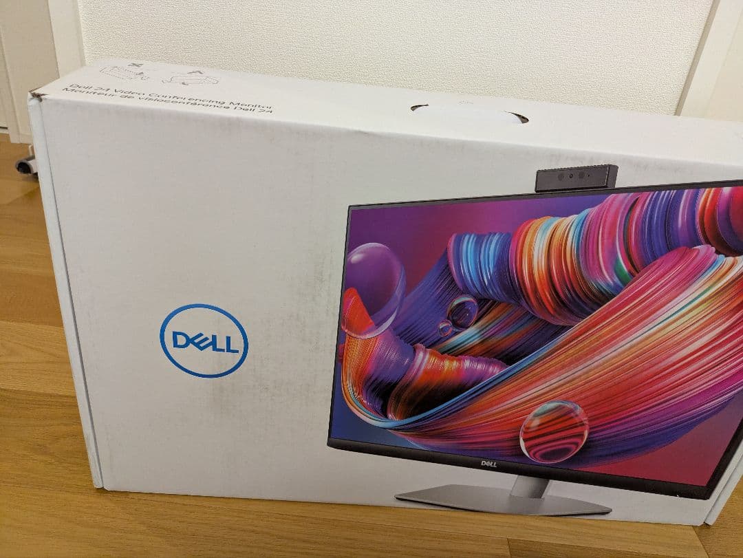 Dell S2422 ディスプレイ モニター　美品　23.8インチ