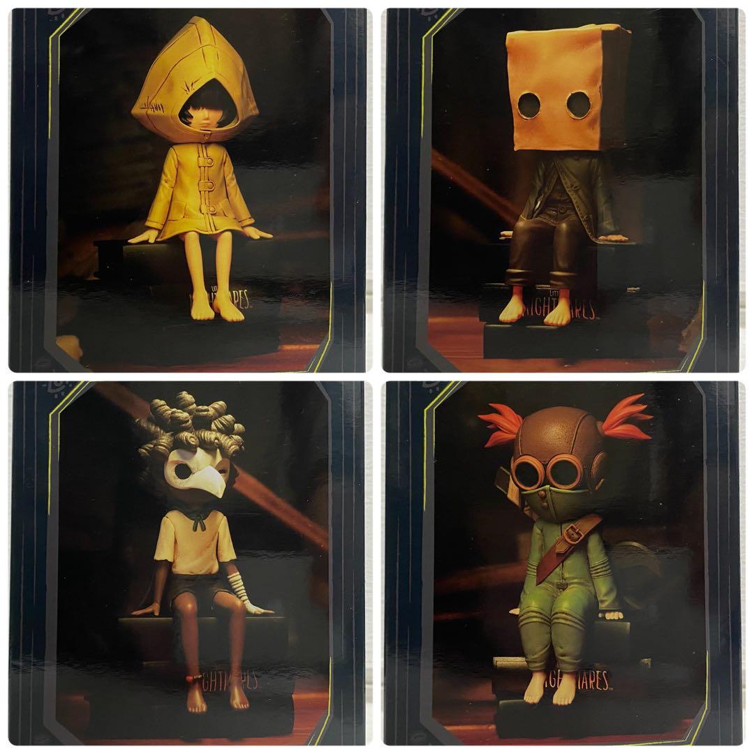 LITTLE NIGHTMARES シックス モノ ロゥ アローン 4種セット