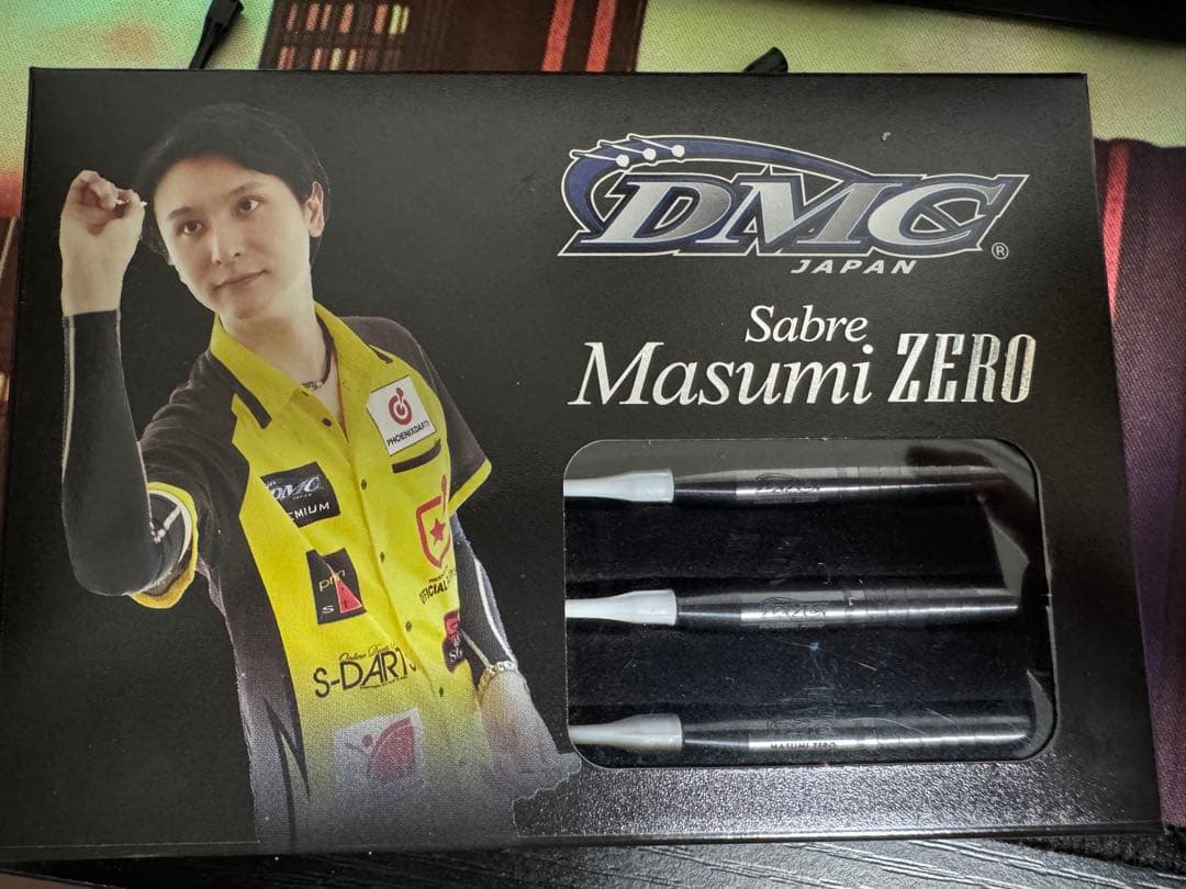 masumiZERO acute エスダーツ限定ブラックコーティング　限定特価