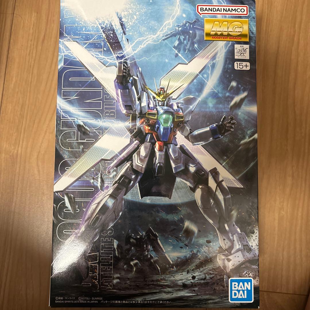 MG 1/100 ガンダムX