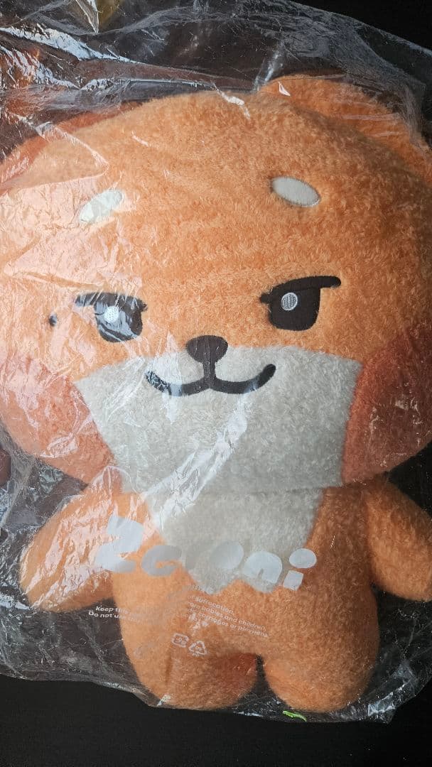 ZEROBASEONE ZERONIフラットクッション ぬいぐるみ マシュ