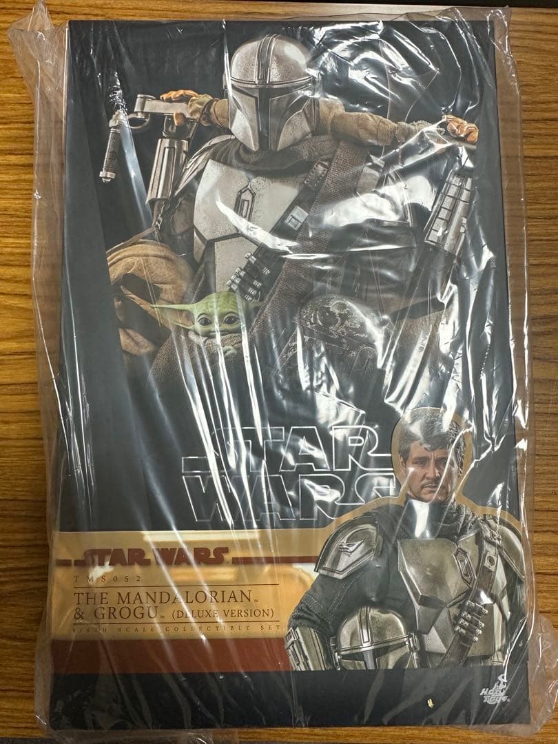 ⭐️アヤカ⭐️即購入ok!❣️専用 新品 ホットトイズ マンダロリアン＆グローグー