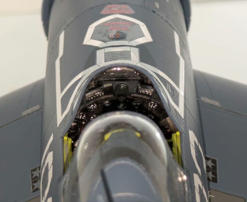 コルセアF4U-1D(プラモデル完成品1/32)