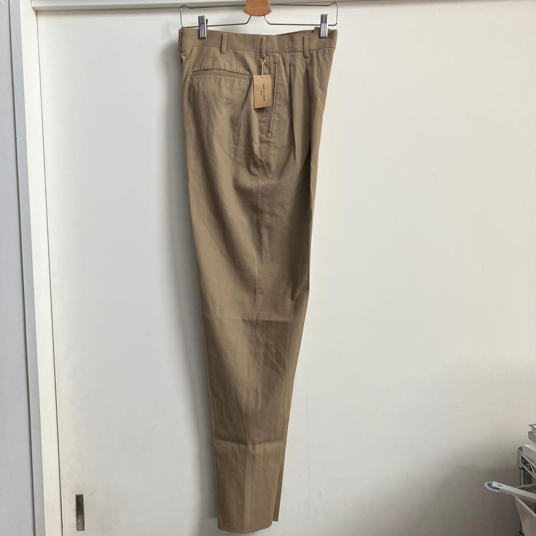 コムデギャルソン　90s チノパン　2タック　タグ付き　黒タグ