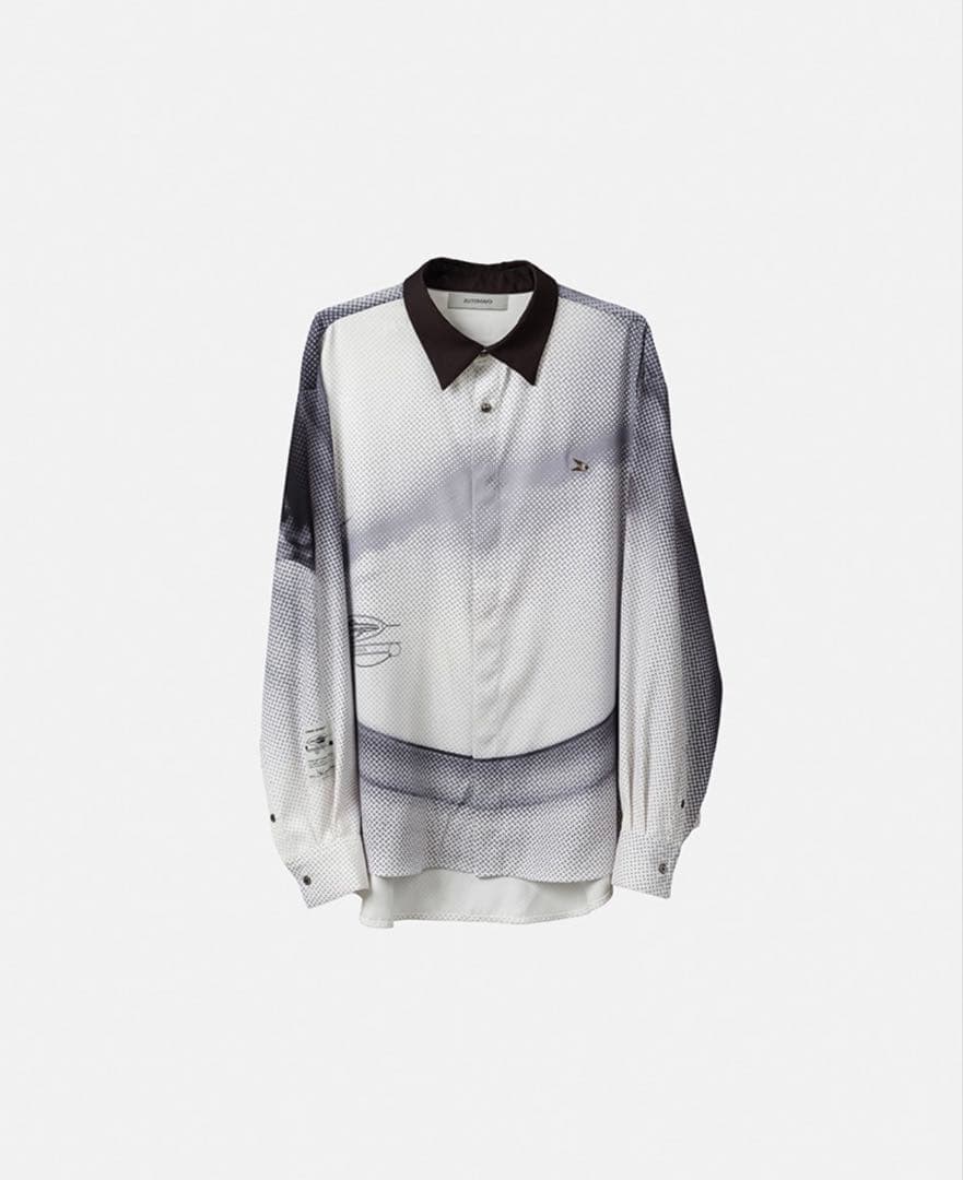 ずとまよ コズミックどろ団子ツアー ブラックホールシャツ ホワイト Mサイズ