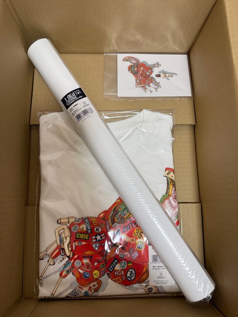 士郎正宗の世界展 大友克洋 攻殻機動隊 Tシャツ Mサイズ　アキラ AKIRA