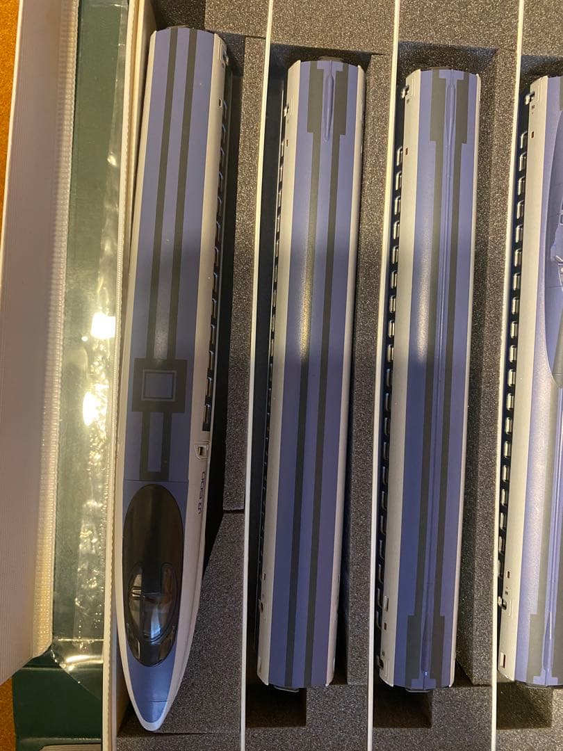 KATO Nゲージ 500系 新幹線 \"のぞみ\" 16両セット