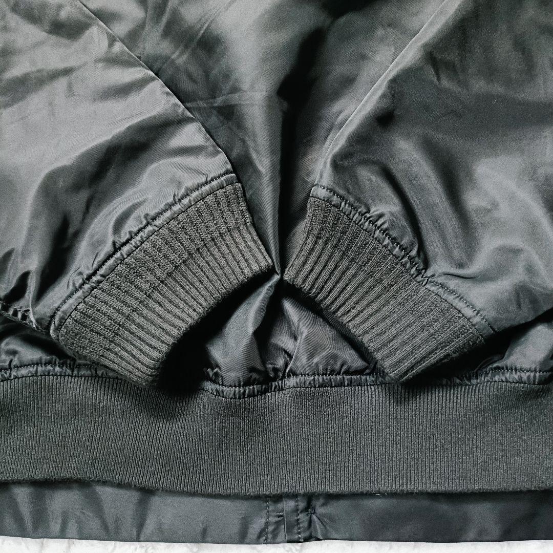 TOWNCRAFT ダービージャケット　カップショルダー ナイロン レーヨン M