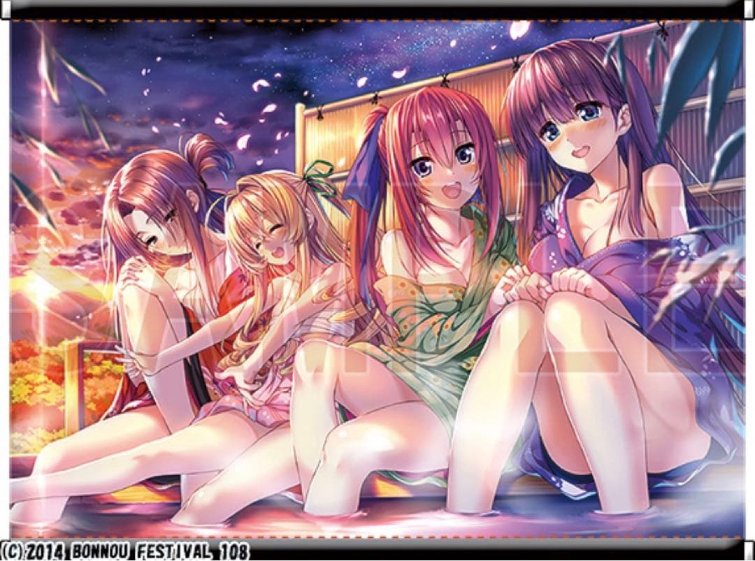 ピロ水 タペストリー BONNOU FESTIVAL 108 NO.42