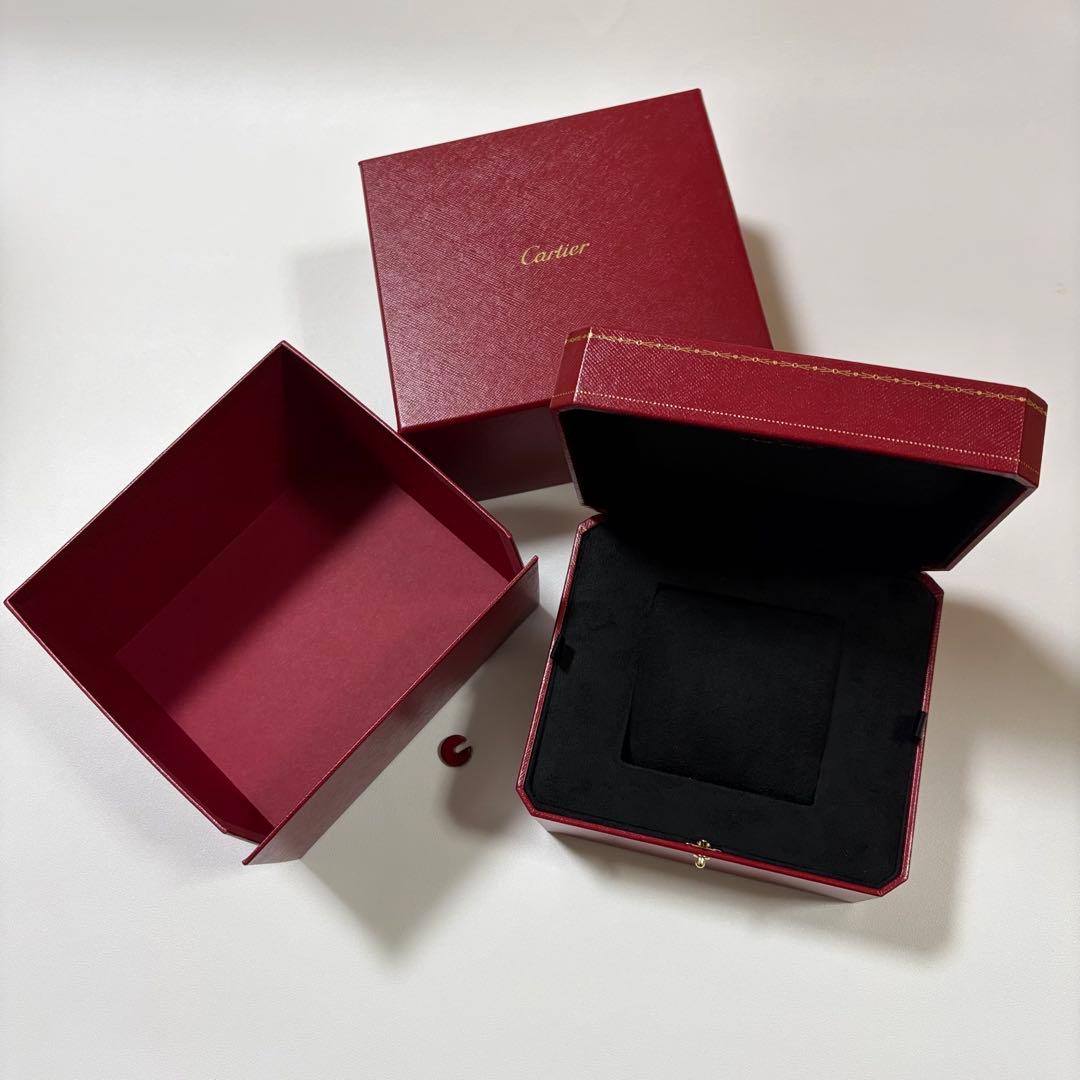 極美品　カルティエ　腕時計　ウォッチ　ケース　空箱　現行品