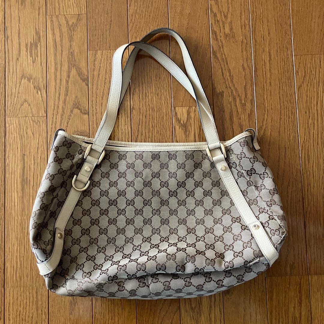 GUCCI グッチ　キャンバス トートバッグ