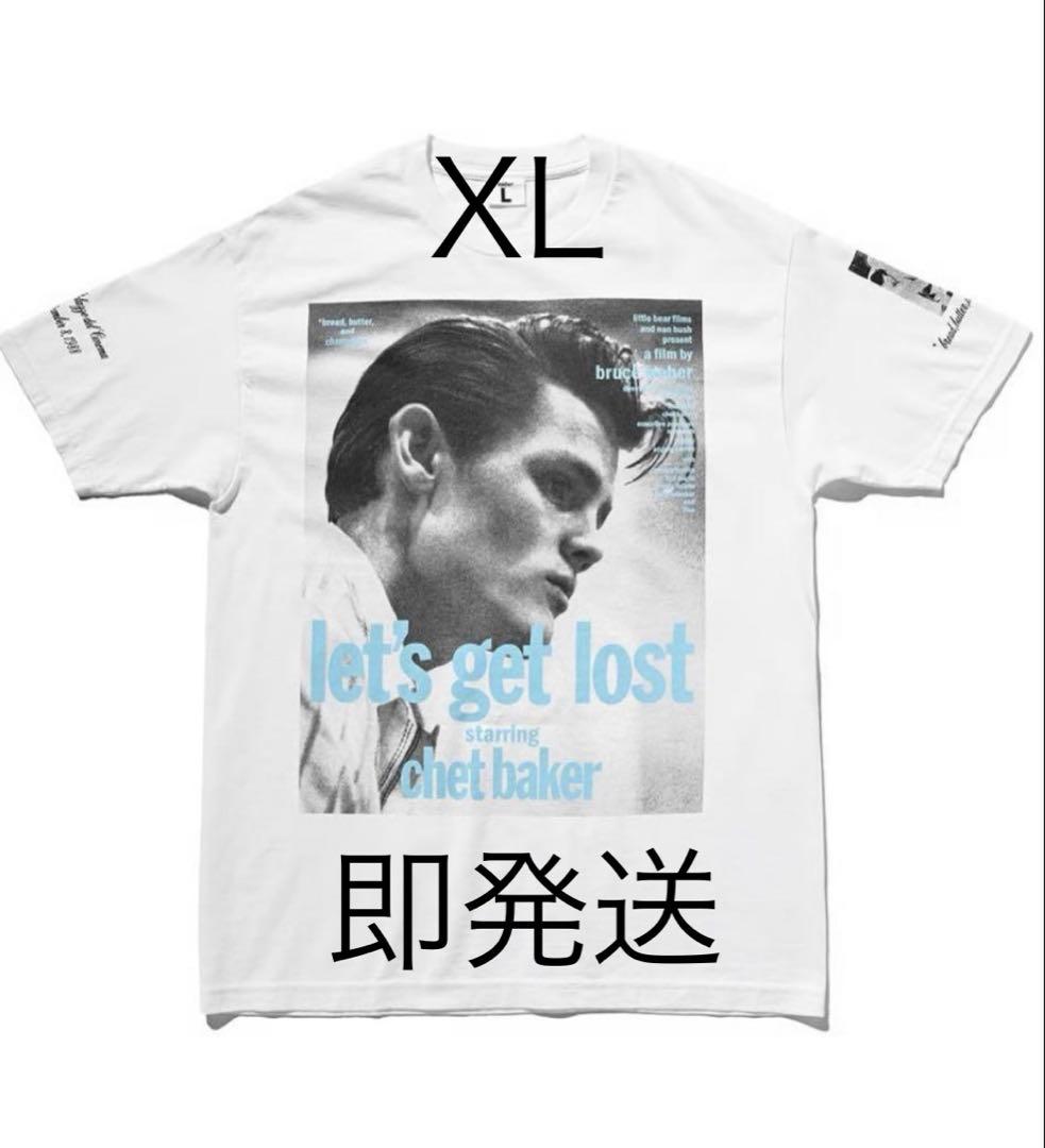 Let's get Lost × weber T shirt 1 XLサイズ