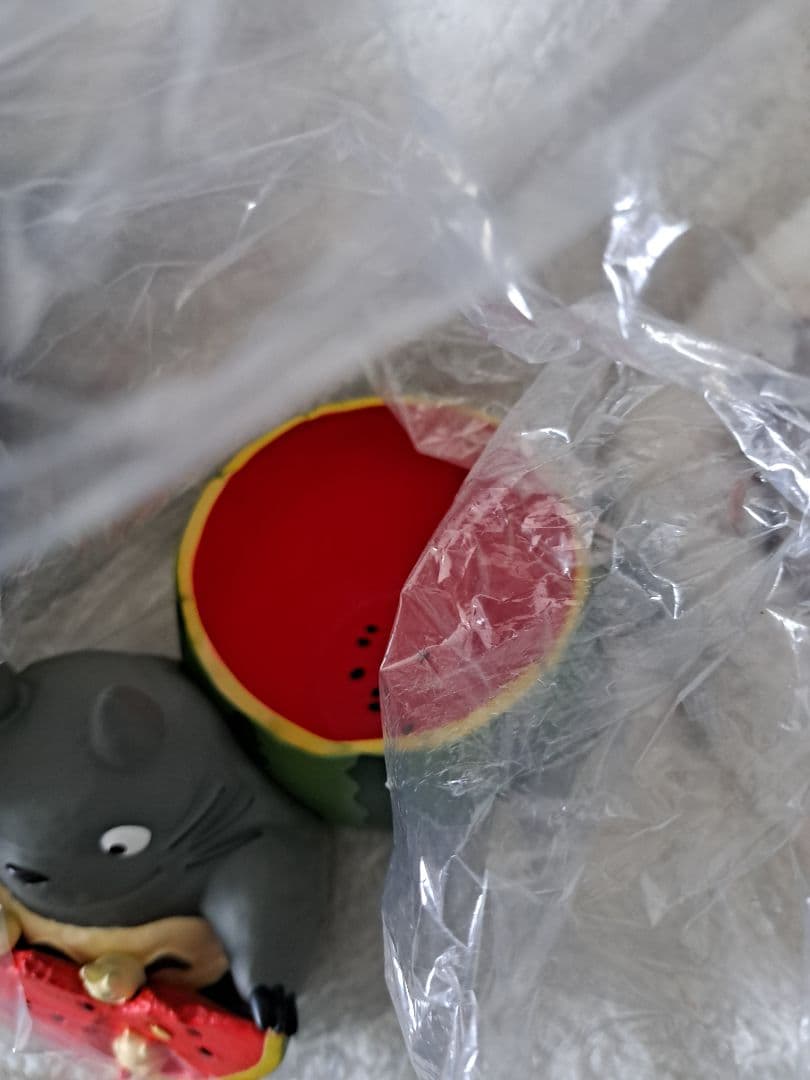 ジブリ　となりのとドア　プランターカバー　　スイカ畑から